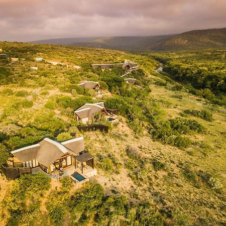 Kwandwe Private Game Reserve - Great Fish River Lodge Grahamstown Bagian luar foto