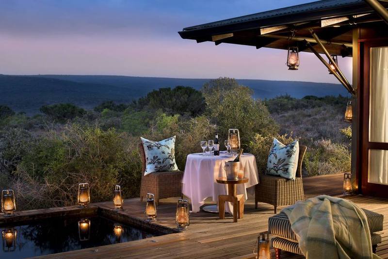 Kwandwe Private Game Reserve - Great Fish River Lodge Grahamstown Bagian luar foto