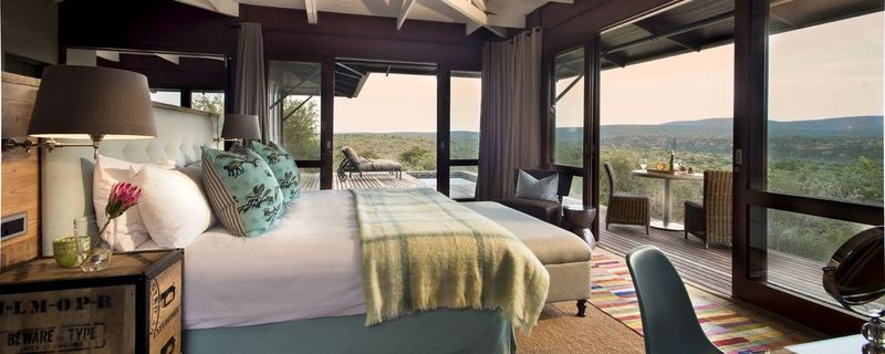 Kwandwe Private Game Reserve - Great Fish River Lodge Grahamstown Bagian luar foto