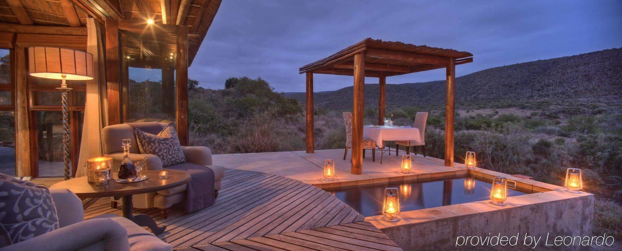 Kwandwe Private Game Reserve - Great Fish River Lodge Grahamstown Bagian luar foto