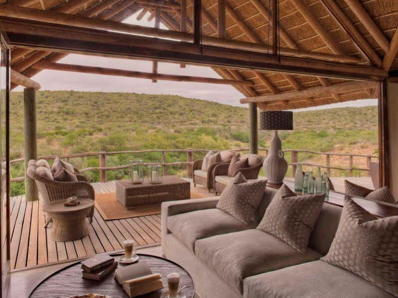 Kwandwe Private Game Reserve - Great Fish River Lodge Grahamstown Bagian luar foto