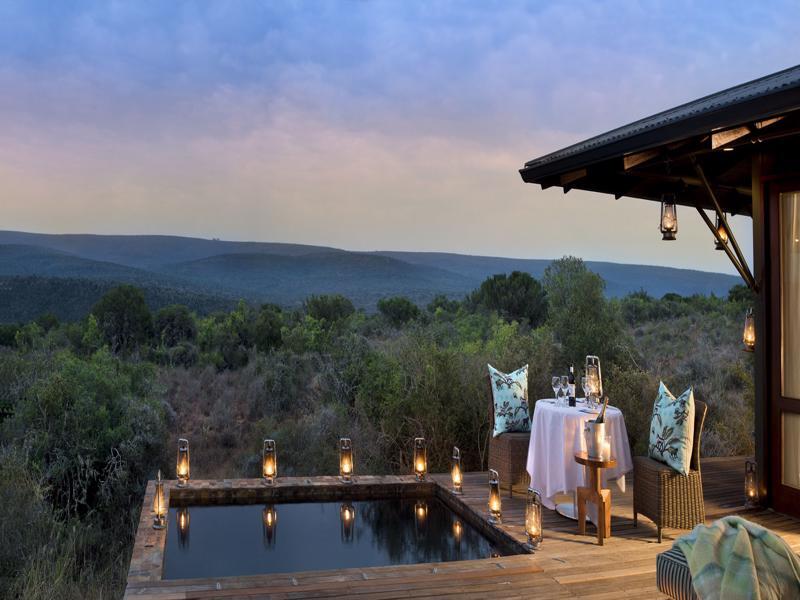Kwandwe Private Game Reserve - Great Fish River Lodge Grahamstown Bagian luar foto