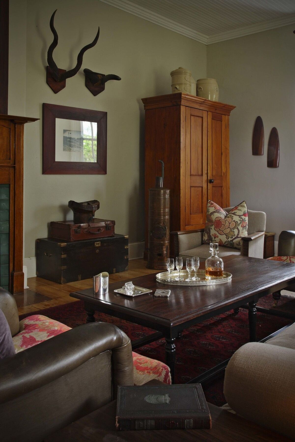 Kwandwe Private Game Reserve - Great Fish River Lodge Grahamstown Bagian luar foto