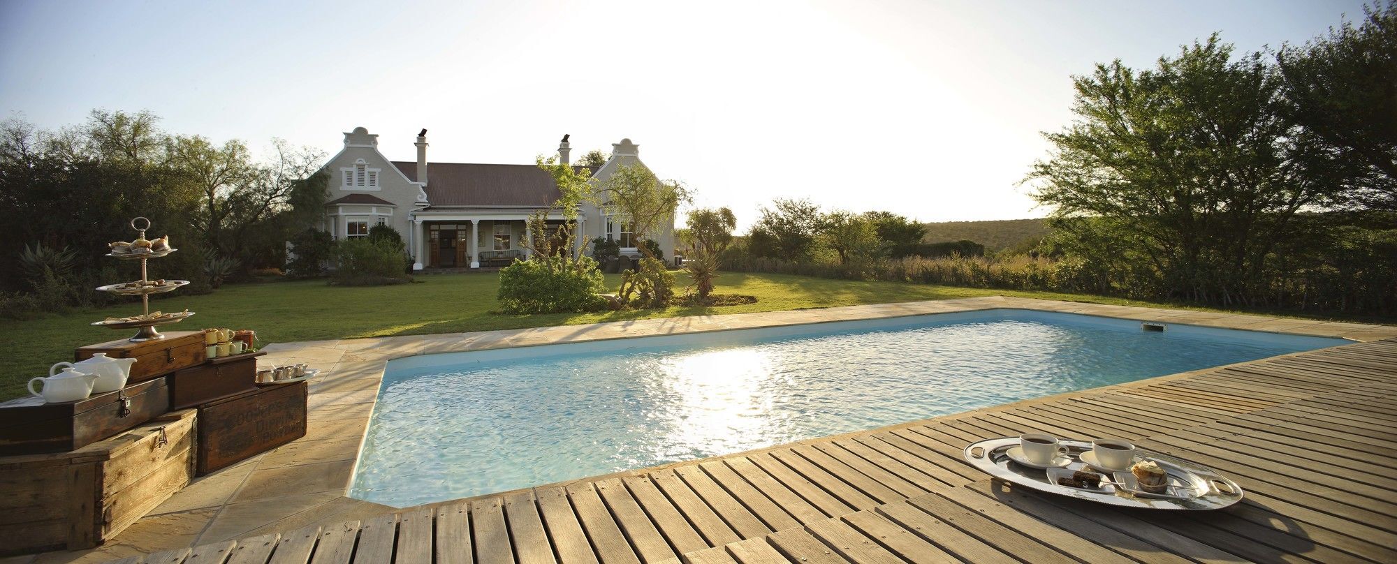 Kwandwe Private Game Reserve - Great Fish River Lodge Grahamstown Bagian luar foto