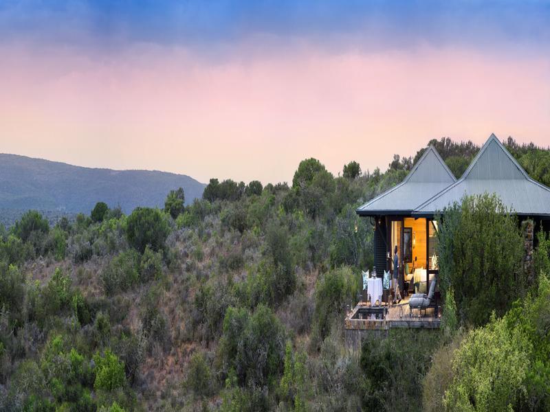 Kwandwe Private Game Reserve - Great Fish River Lodge Grahamstown Bagian luar foto