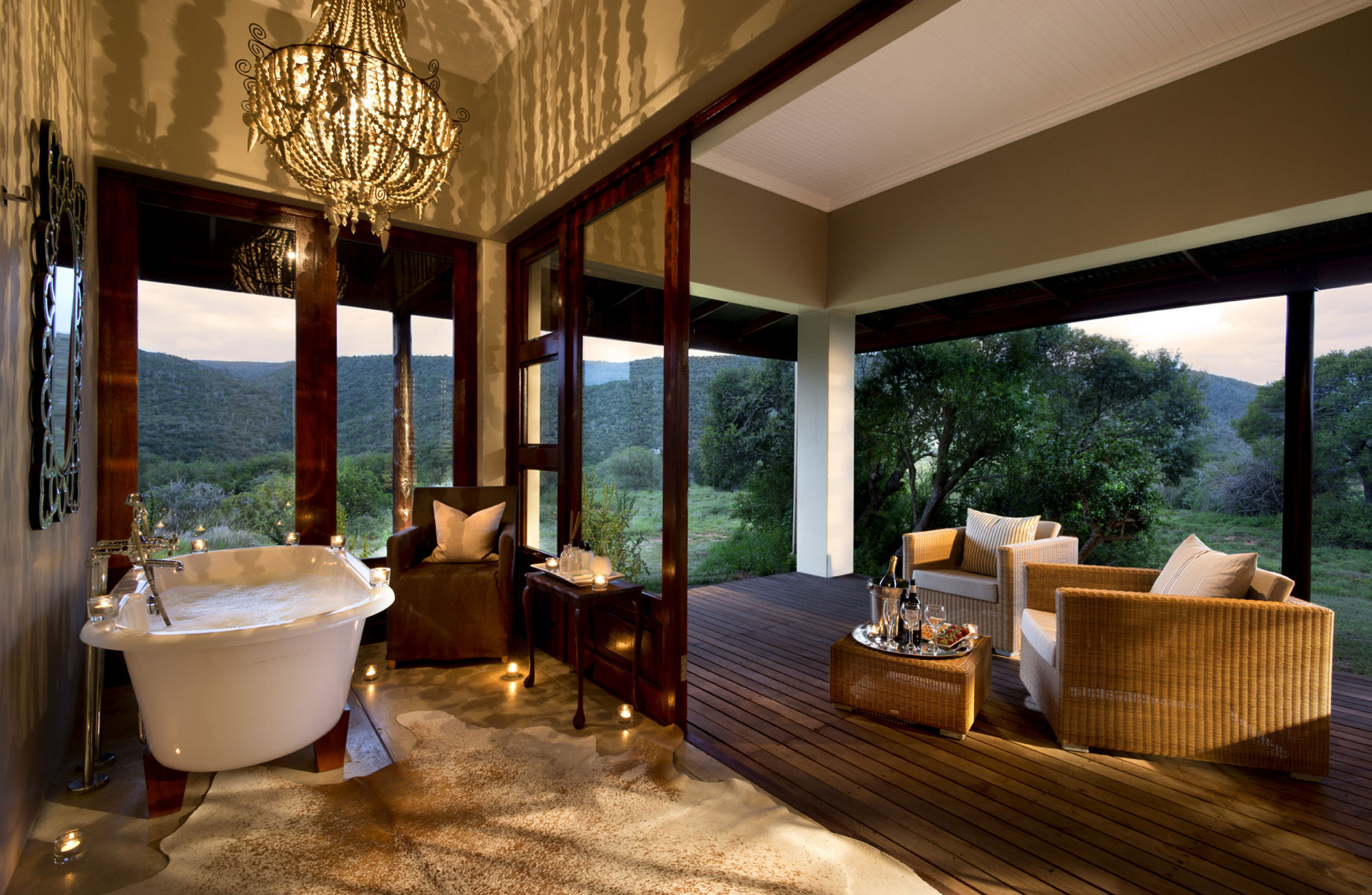 Kwandwe Private Game Reserve - Great Fish River Lodge Grahamstown Bagian luar foto