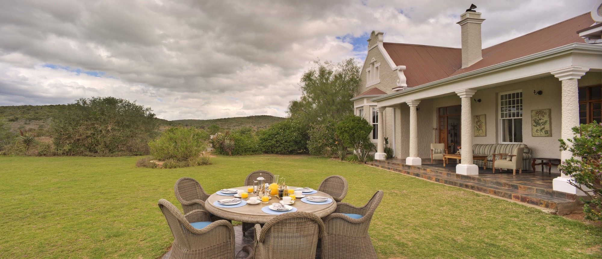 Kwandwe Private Game Reserve - Great Fish River Lodge Grahamstown Bagian luar foto