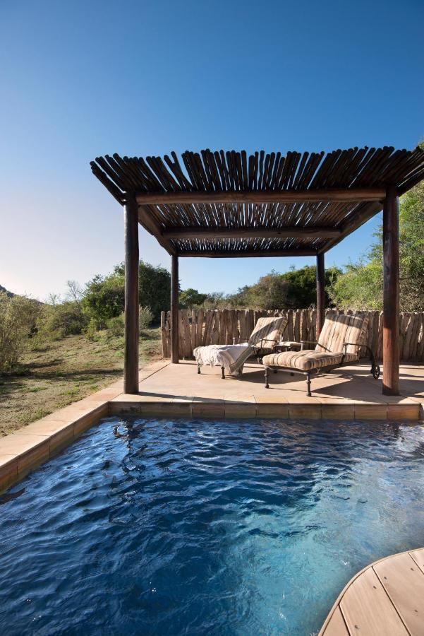 Kwandwe Private Game Reserve - Great Fish River Lodge Grahamstown Bagian luar foto