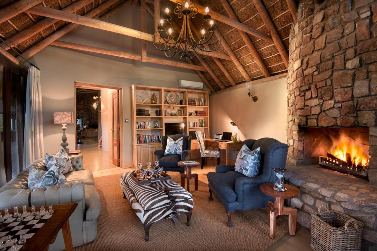 Kwandwe Private Game Reserve - Great Fish River Lodge Grahamstown Bagian luar foto