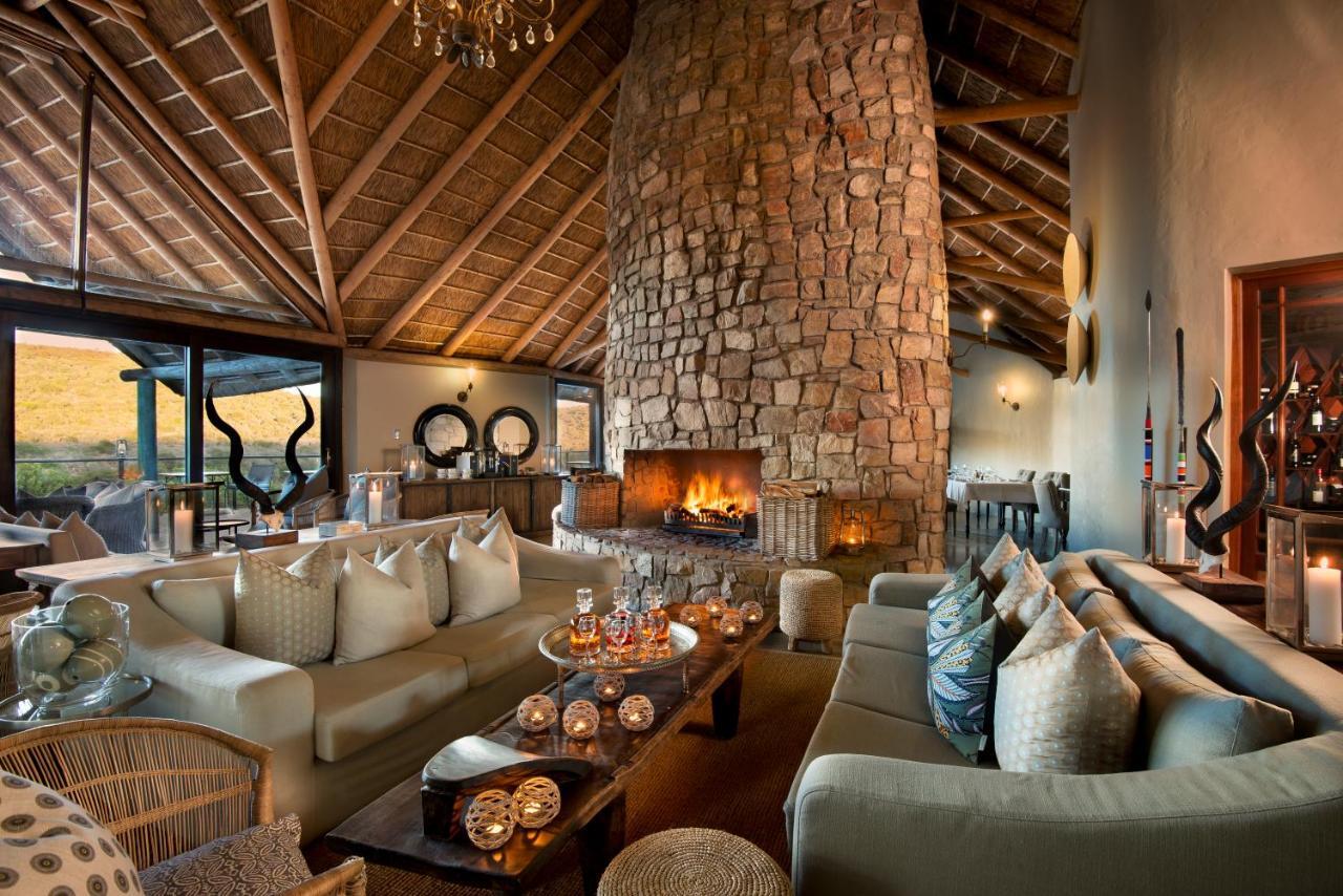 Kwandwe Private Game Reserve - Great Fish River Lodge Grahamstown Bagian luar foto